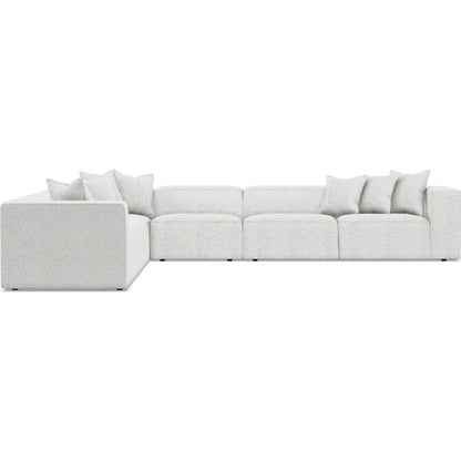 Bliss 5-Piece Fabric Sectional by Bernhardt. Made from unique in a unique style.