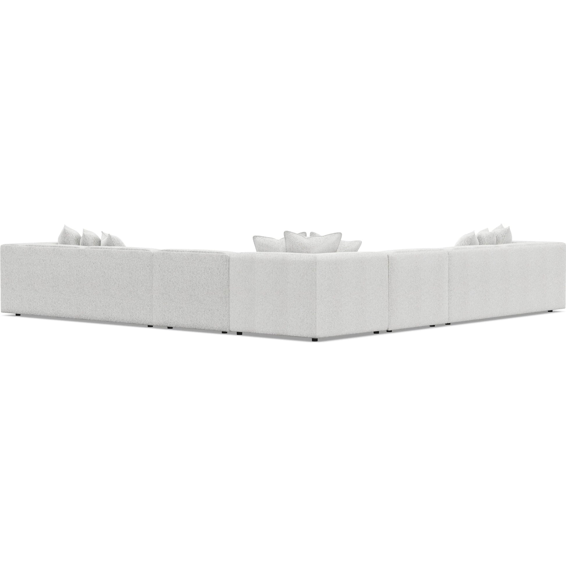 Bliss 5-Piece Fabric Sectional by Bernhardt. Made from unique in a unique style.