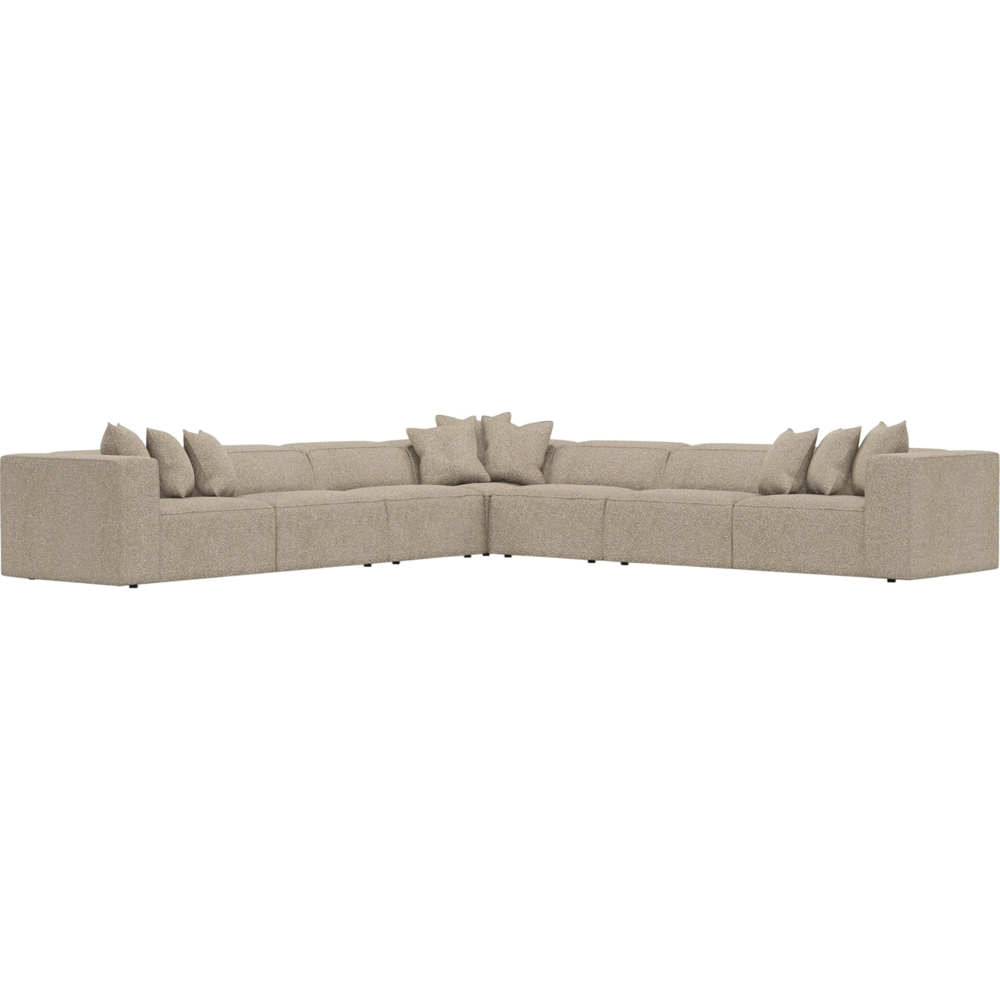 Bliss 5-Piece Fabric Sectional by Bernhardt. Made from unique in a unique style.