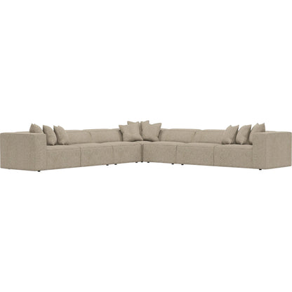 Bliss 5-Piece Fabric Sectional by Bernhardt. Made from unique in a unique style.