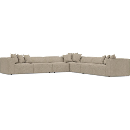 Bliss 5-Piece Fabric Sectional by Bernhardt. Made from unique in a unique style.