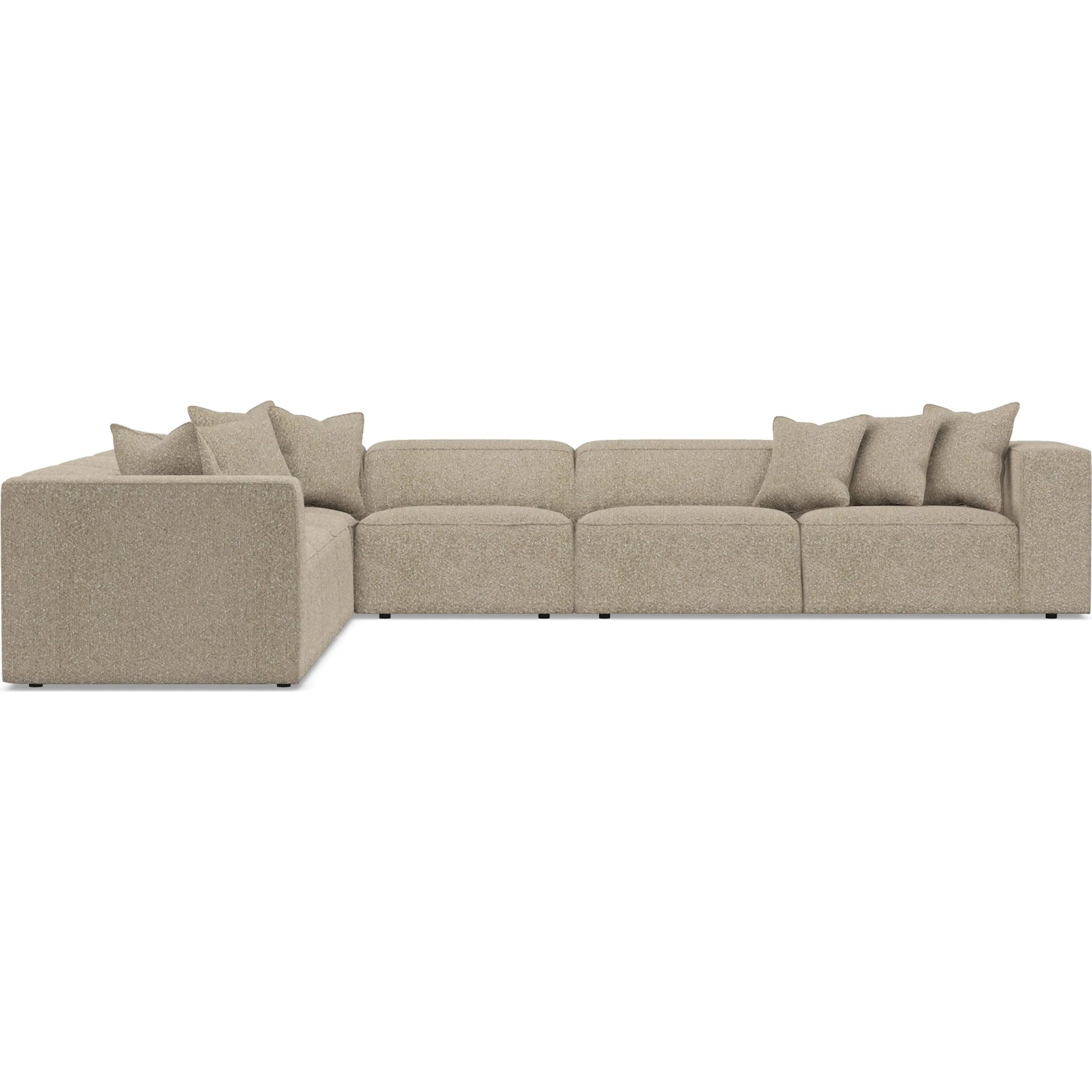 Bliss 5-Piece Fabric Sectional by Bernhardt. Made from unique in a unique style.