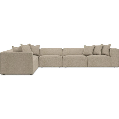Bliss 5-Piece Fabric Sectional by Bernhardt. Made from unique in a unique style.