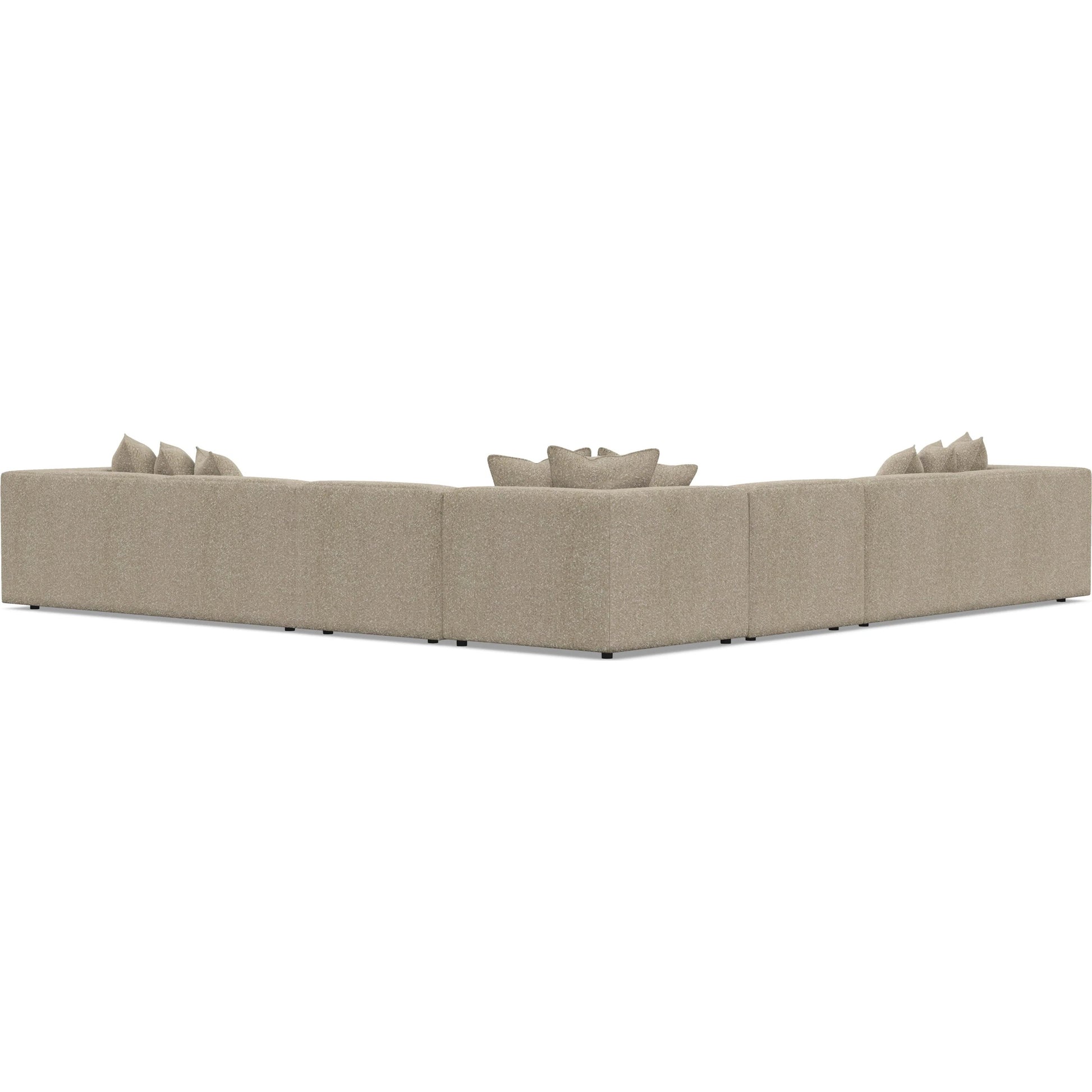 Bliss 5-Piece Fabric Sectional by Bernhardt. Made from unique in a unique style.