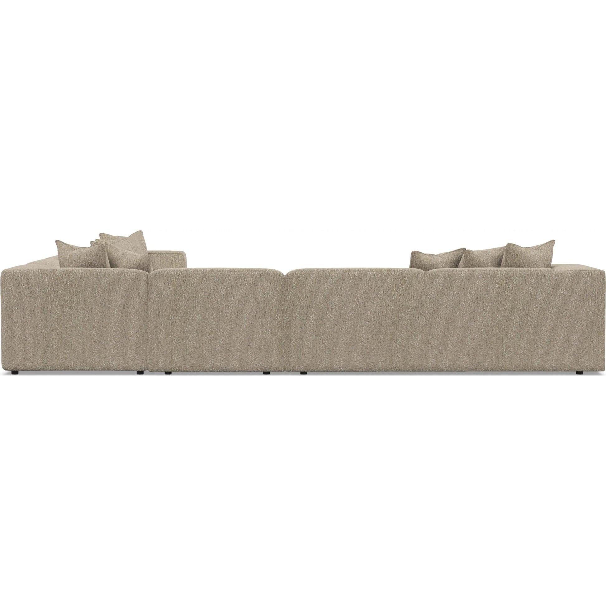 Bliss 5-Piece Fabric Sectional by Bernhardt. Made from unique in a unique style.