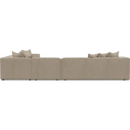 Bliss 5-Piece Fabric Sectional by Bernhardt. Made from unique in a unique style.