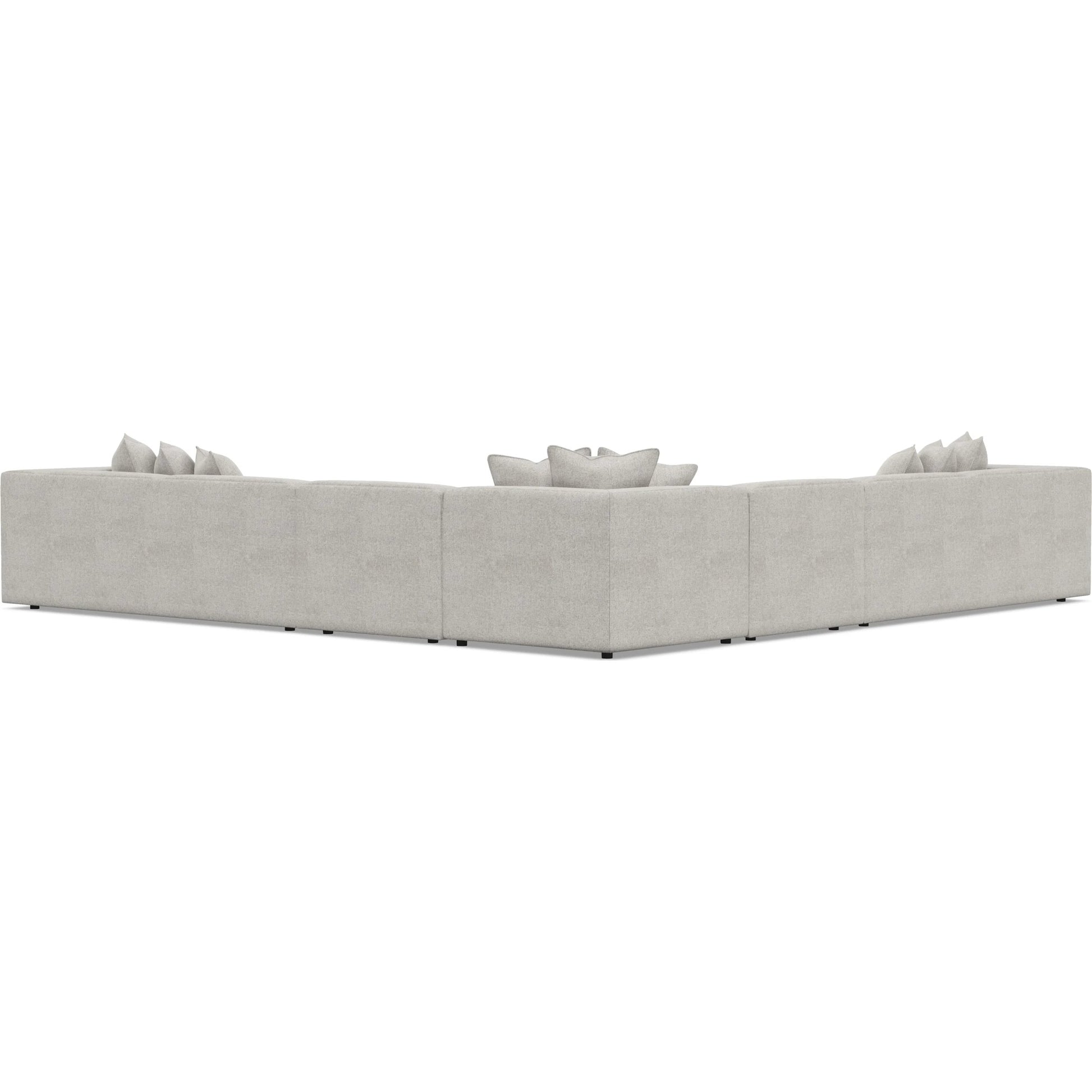 Bliss 5-Piece Fabric Sectional by Bernhardt. Made from unique in a unique style.