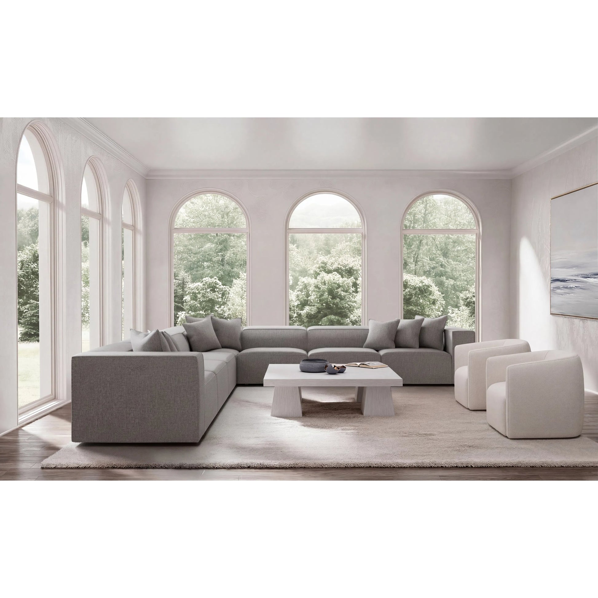 Bliss 5-Piece Fabric Sectional by Bernhardt. Made from unique in a unique style.
