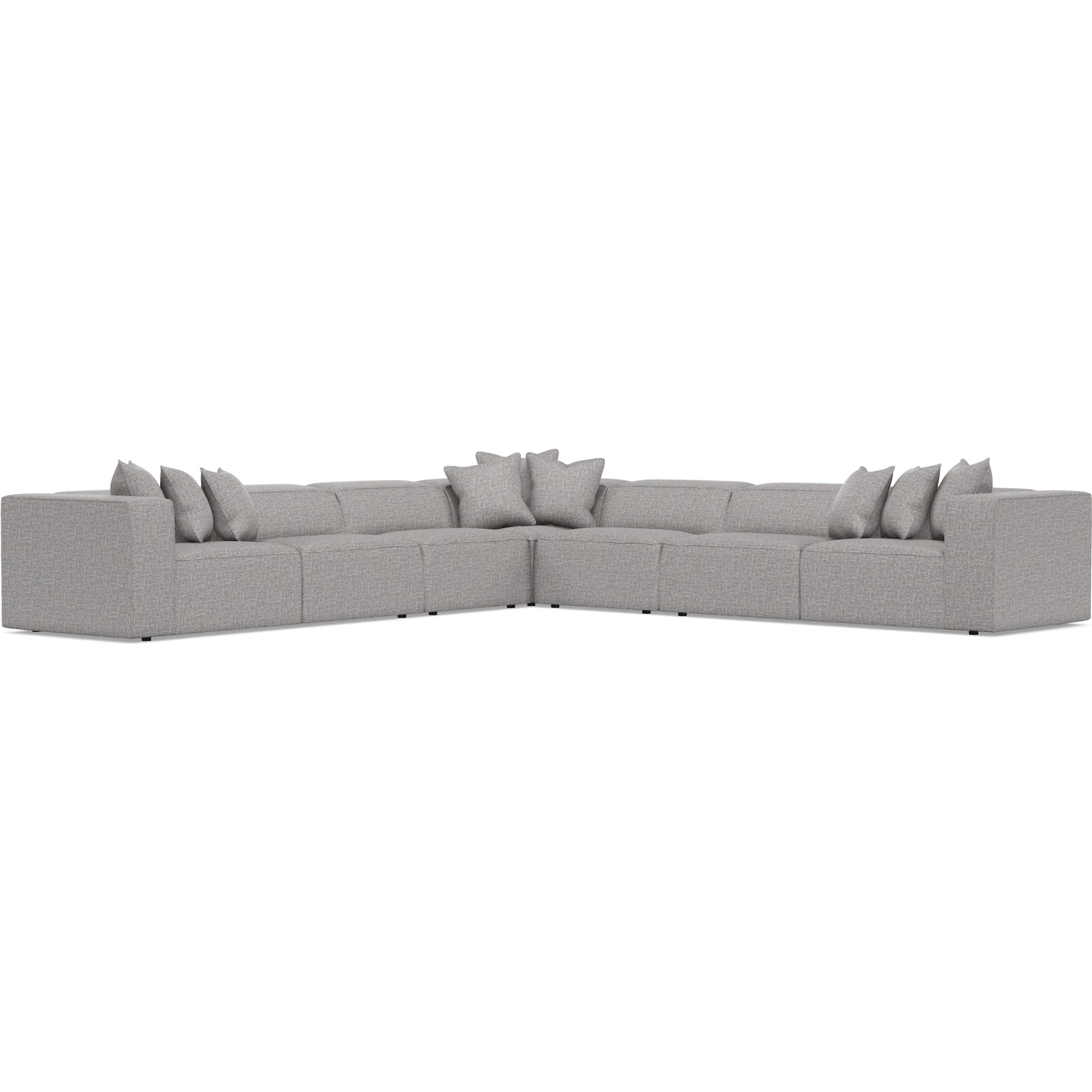 Bliss 5-Piece Fabric Sectional by Bernhardt. Made from unique in a unique style.