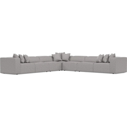Bliss 5-Piece Fabric Sectional by Bernhardt. Made from unique in a unique style.