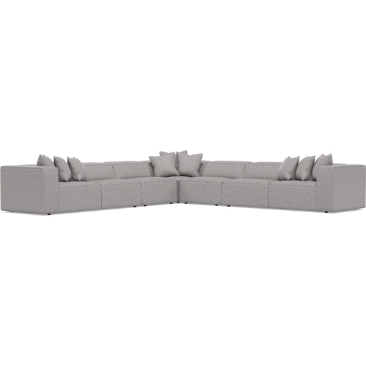 Bliss 5-Piece Fabric Sectional by Bernhardt. Made from unique in a unique style.