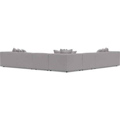 Bliss 5-Piece Fabric Sectional by Bernhardt. Made from unique in a unique style.