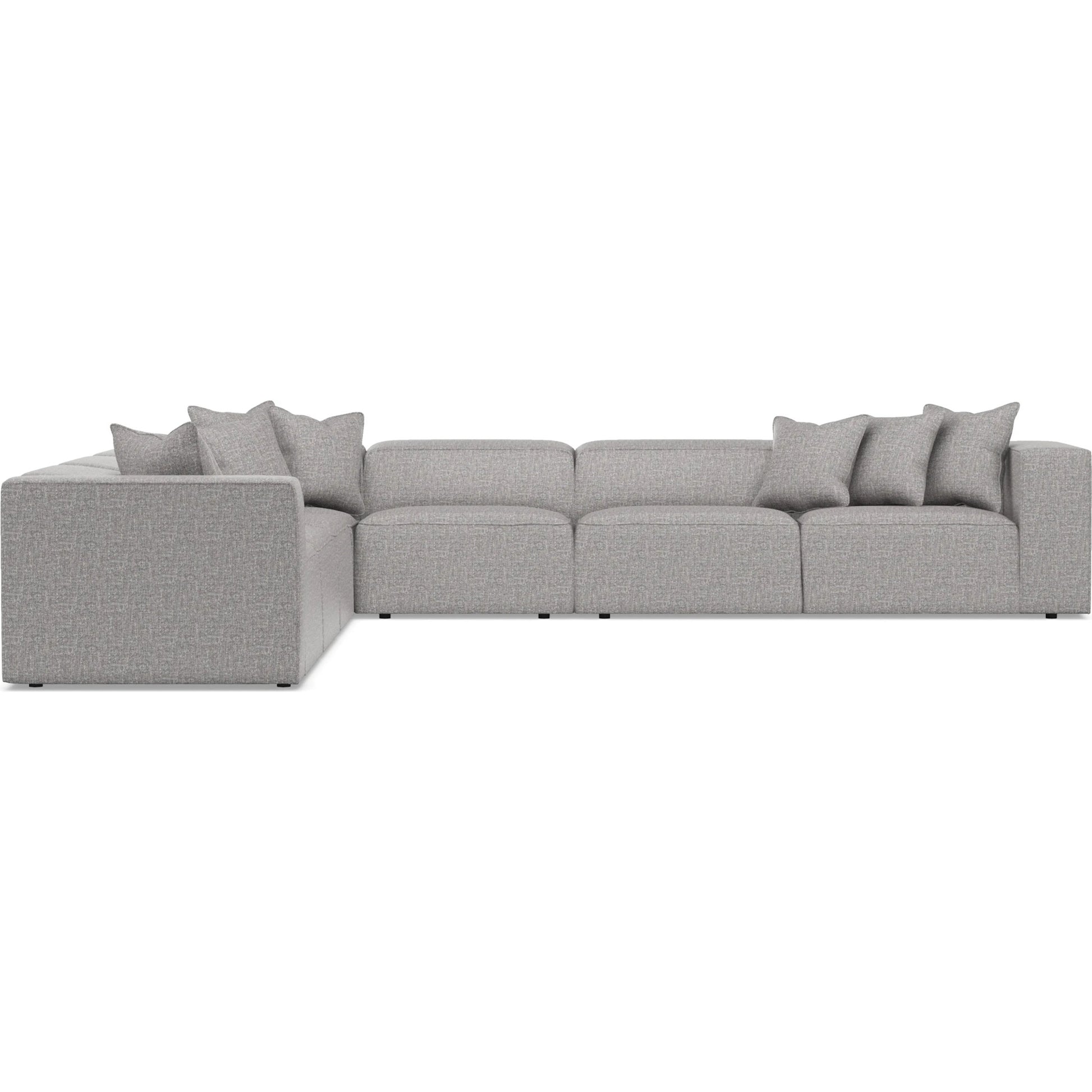 Bliss 5-Piece Fabric Sectional by Bernhardt. Made from unique in a unique style.