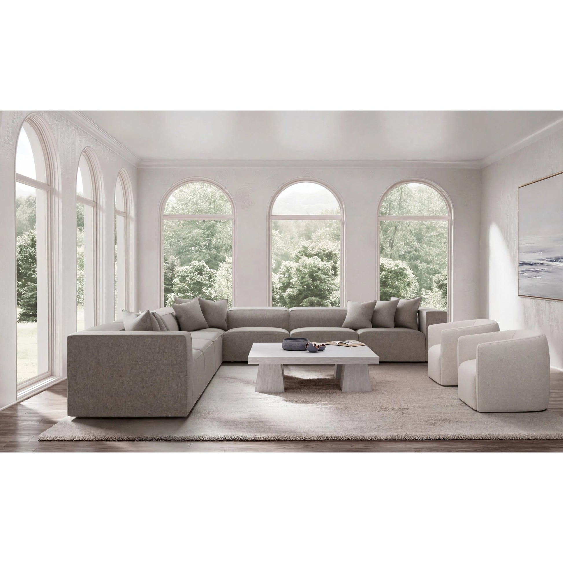 Bliss 5-Piece Fabric Sectional by Bernhardt. Made from unique in a unique style.