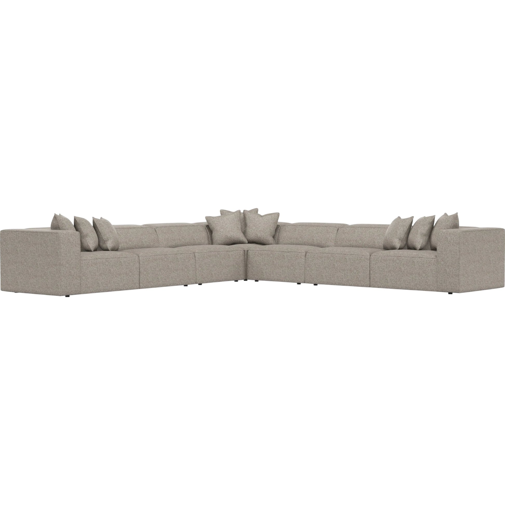 Bliss 5-Piece Fabric Sectional by Bernhardt. Made from unique in a unique style.