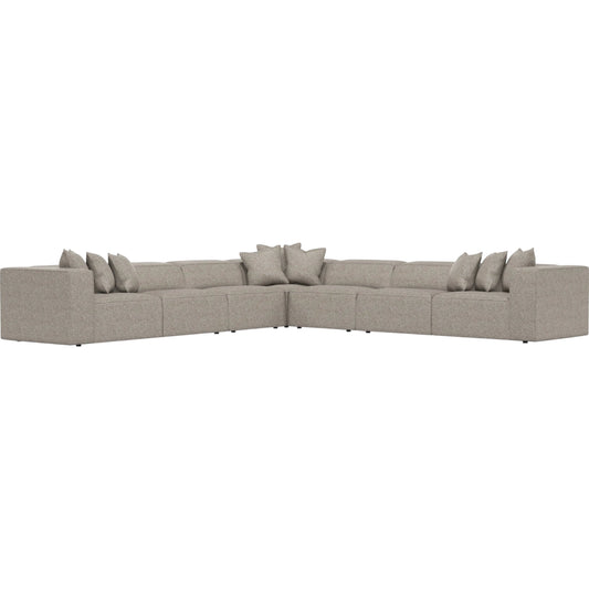 Bliss 5-Piece Fabric Sectional by Bernhardt. Made from unique in a unique style.