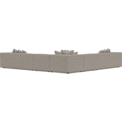 Bliss 5-Piece Fabric Sectional by Bernhardt. Made from unique in a unique style.