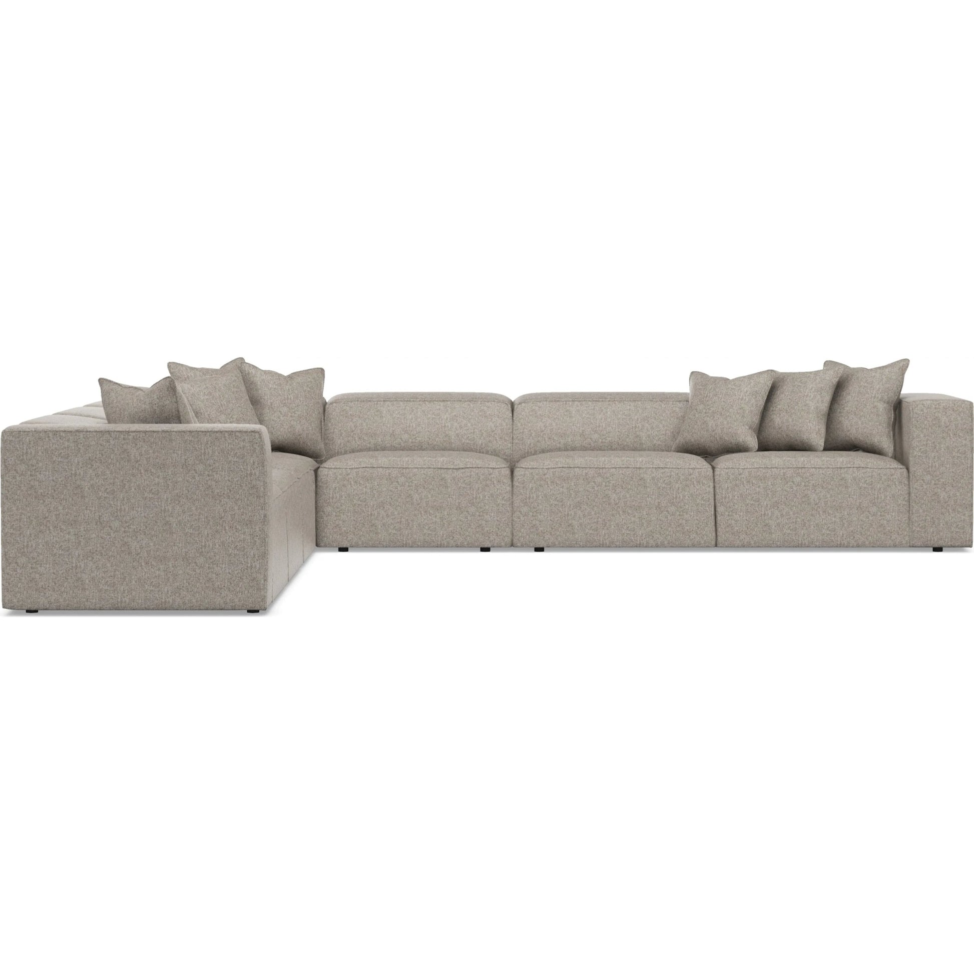 Bliss 5-Piece Fabric Sectional by Bernhardt. Made from unique in a unique style.