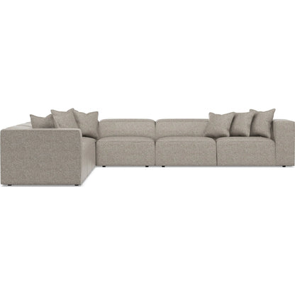 Bliss 5-Piece Fabric Sectional by Bernhardt. Made from unique in a unique style.