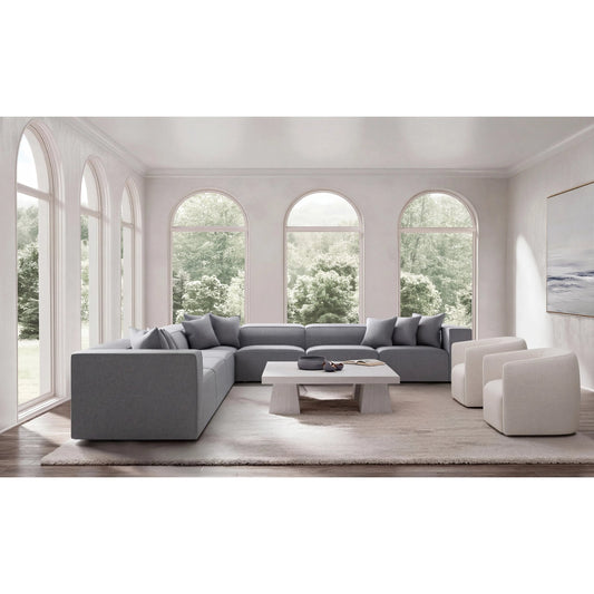 Bliss 5-Piece Fabric Sectional by Bernhardt. Made from unique in a unique style.