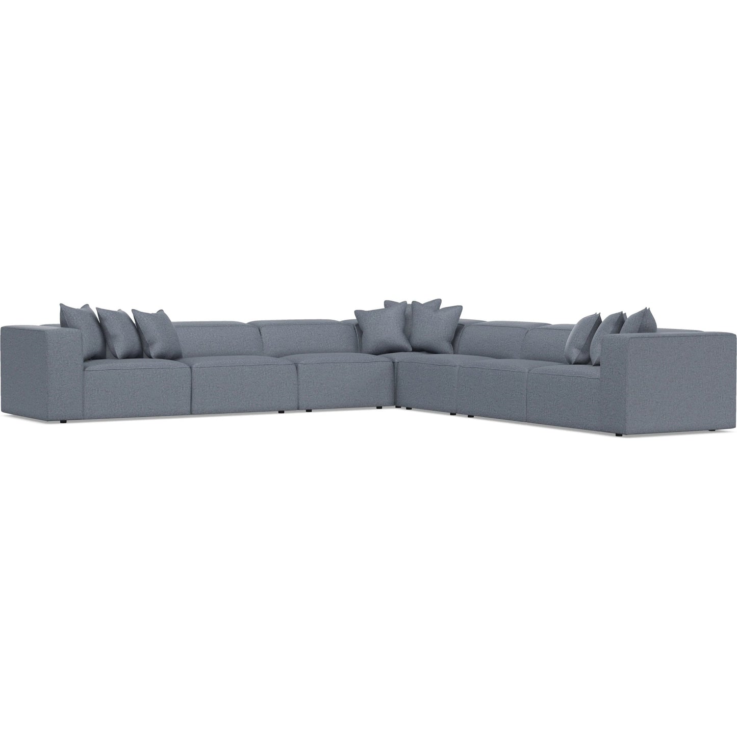 033 SI-2634626 | Primary Silo | Bliss 5-Piece Fabric Sectional by Bernhardt. Made from unique in a unique style.