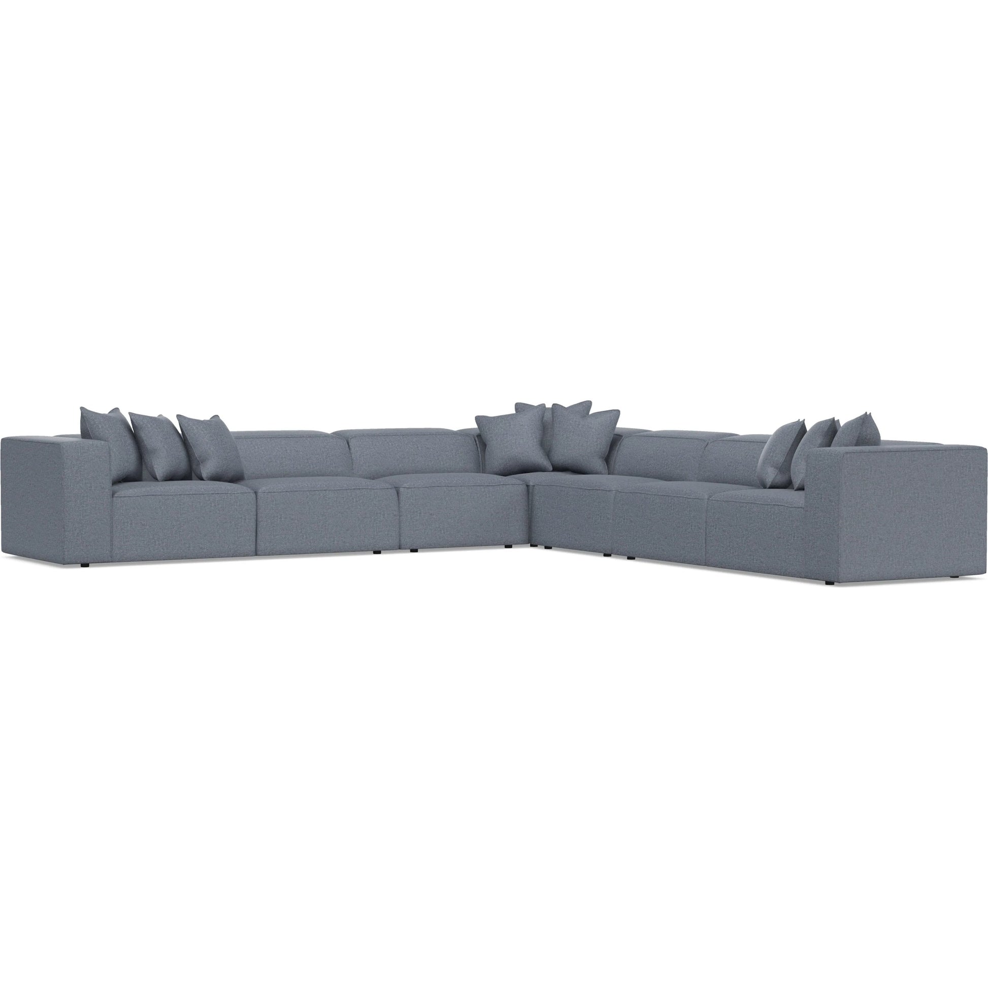 Bliss 5-Piece Fabric Sectional by Bernhardt. Made from unique in a unique style.
