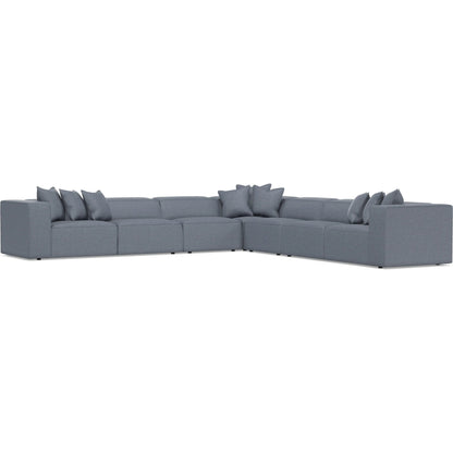 Bliss 5-Piece Fabric Sectional by Bernhardt. Made from unique in a unique style.