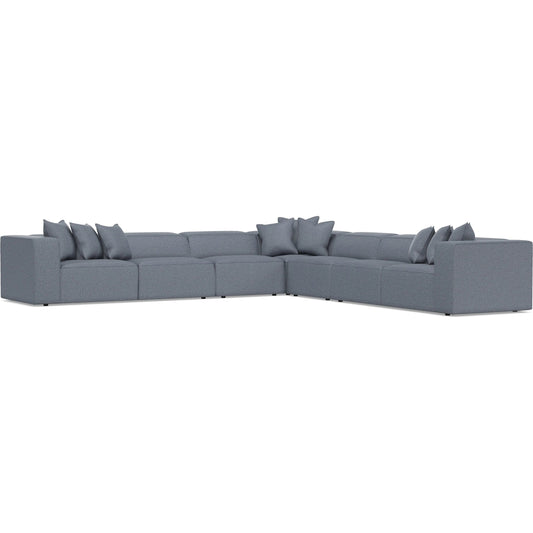 Bliss 5-Piece Fabric Sectional by Bernhardt. Made from unique in a unique style.