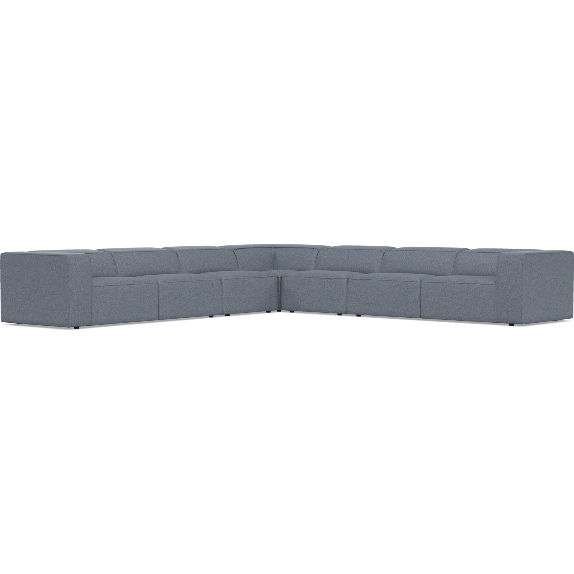 Bliss 5-Piece Fabric Sectional by Bernhardt. Made from unique in a unique style.