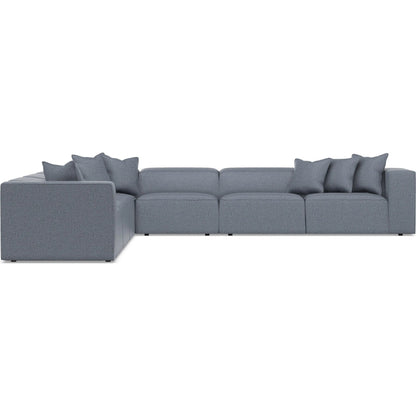Bliss 5-Piece Fabric Sectional by Bernhardt. Made from unique in a unique style.
