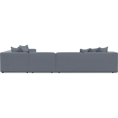Bliss 5-Piece Fabric Sectional by Bernhardt. Made from unique in a unique style.