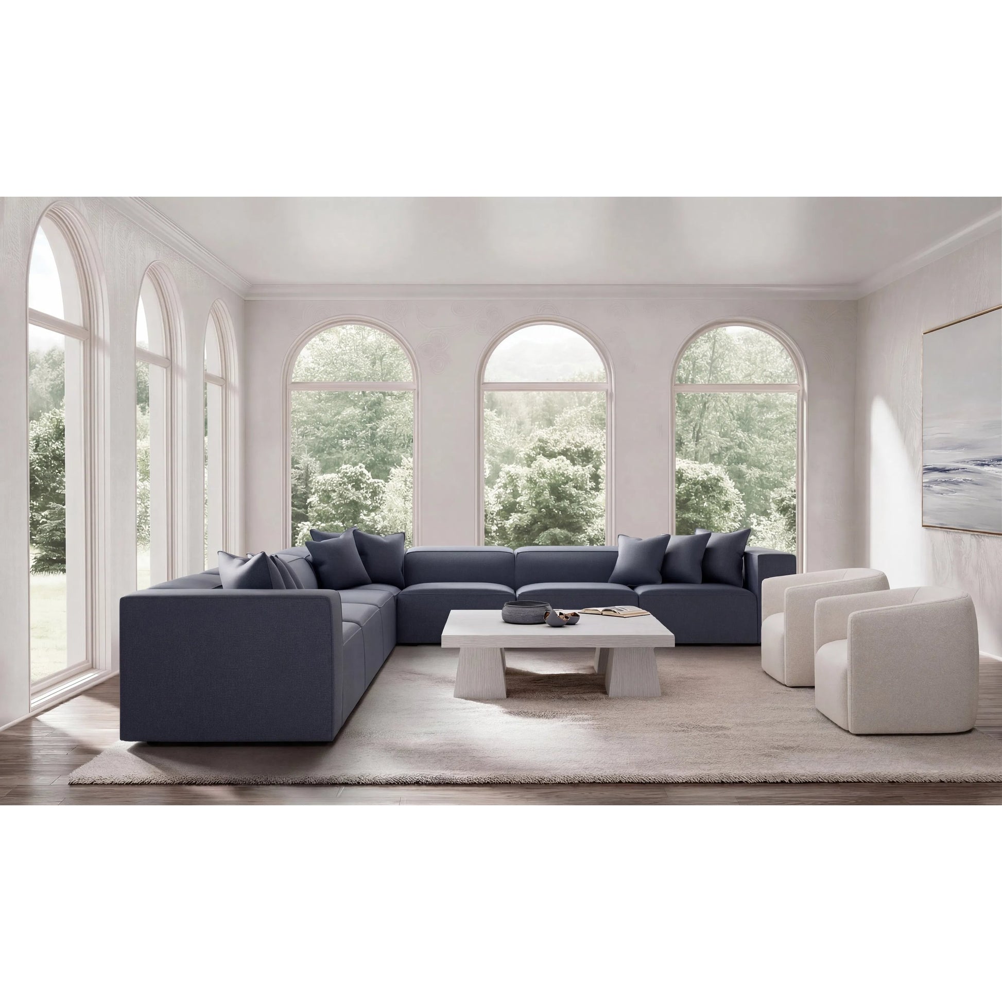 Bliss 5-Piece Fabric Sectional by Bernhardt. Made from unique in a unique style.