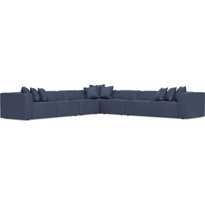 Bliss 5-Piece Fabric Sectional by Bernhardt. Made from unique in a unique style.