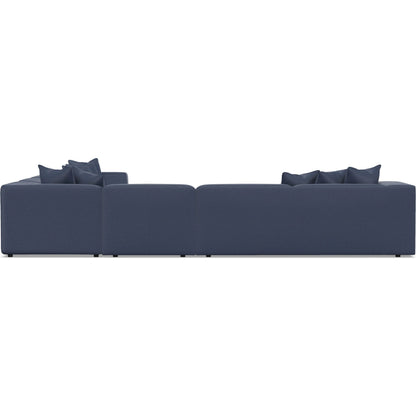 Bliss 5-Piece Fabric Sectional by Bernhardt. Made from unique in a unique style.