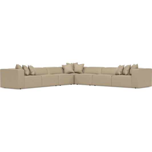 Bliss 5-Piece Fabric Sectional by Bernhardt. Made from unique in a unique style.