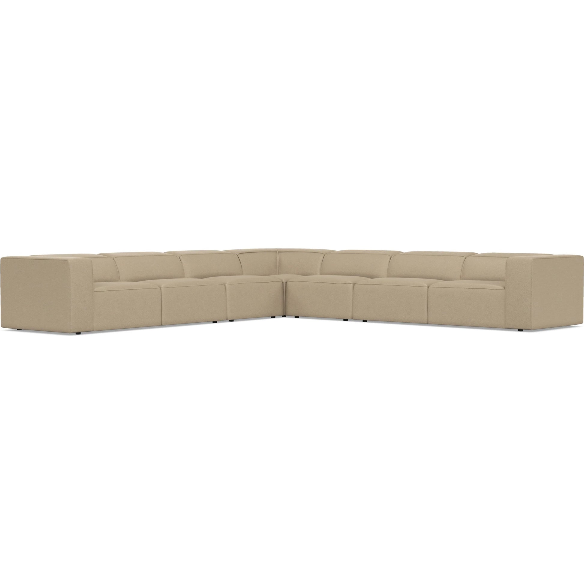 Bliss 5-Piece Fabric Sectional by Bernhardt. Made from unique in a unique style.