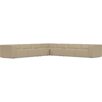 Bliss 5-Piece Fabric Sectional by Bernhardt. Made from unique in a unique style.