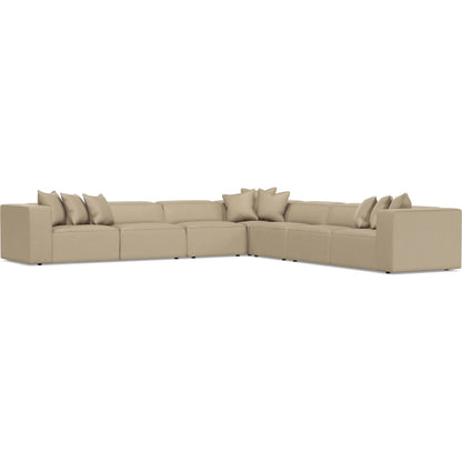 Bliss 5-Piece Fabric Sectional by Bernhardt. Made from unique in a unique style.