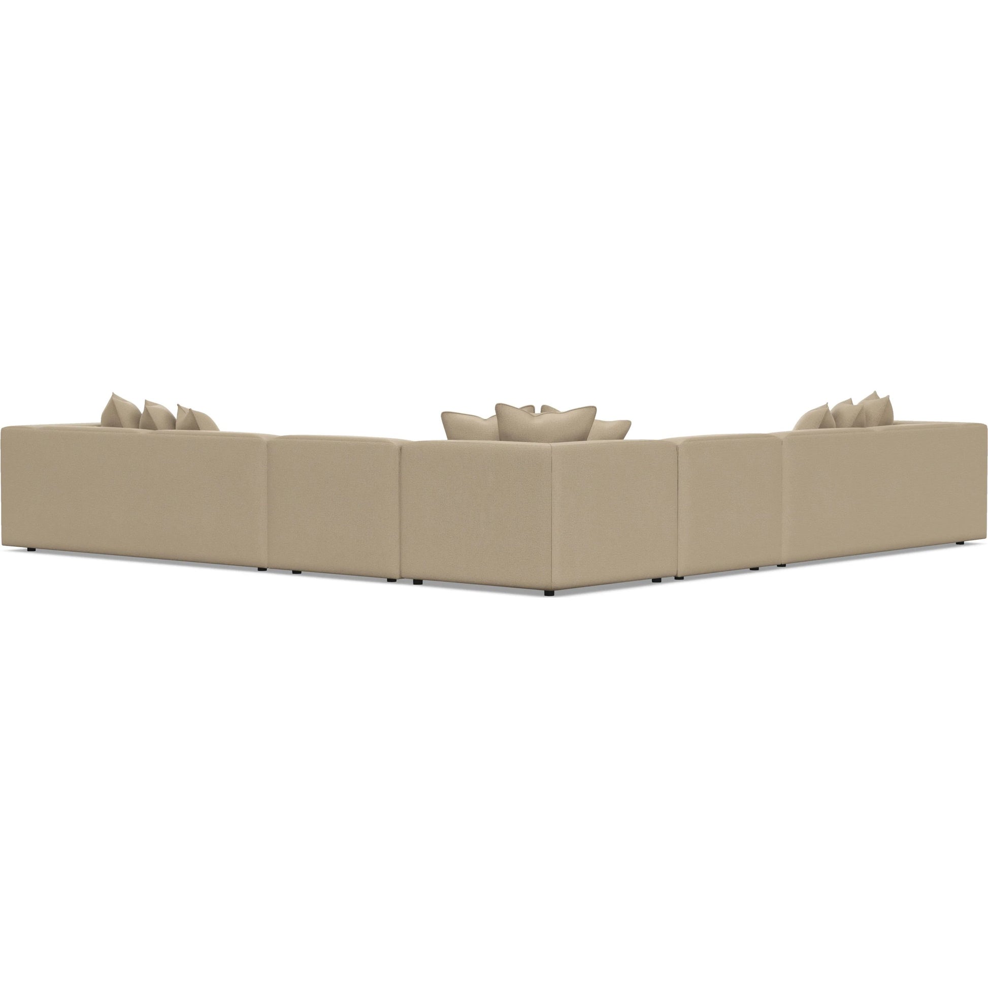 Bliss 5-Piece Fabric Sectional by Bernhardt. Made from unique in a unique style.