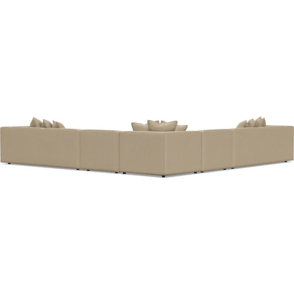 Bliss 5-Piece Fabric Sectional by Bernhardt. Made from unique in a unique style.