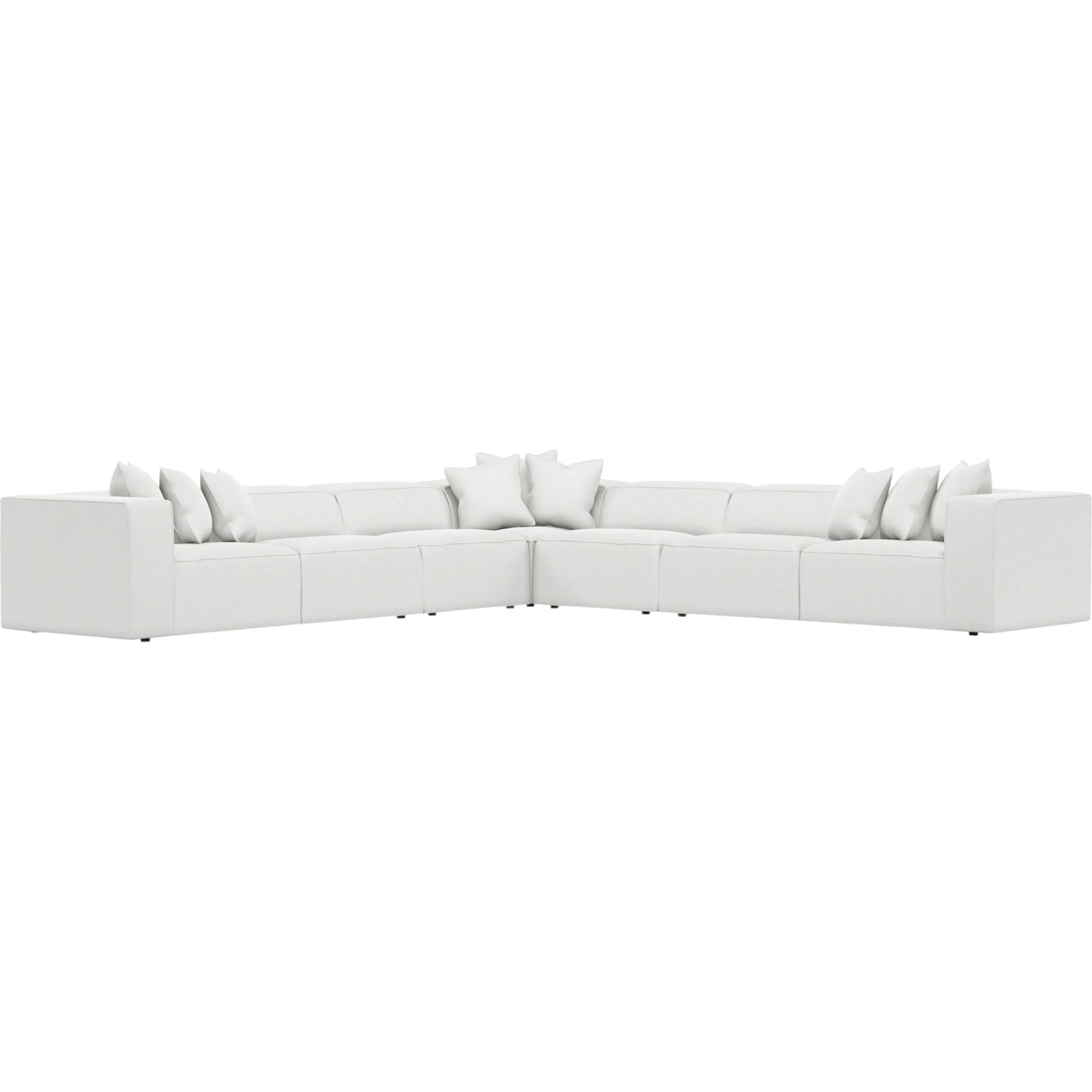 Bliss 5-Piece Fabric Sectional by Bernhardt. Made from unique in a unique style.