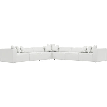 Bliss 5-Piece Fabric Sectional by Bernhardt. Made from unique in a unique style.