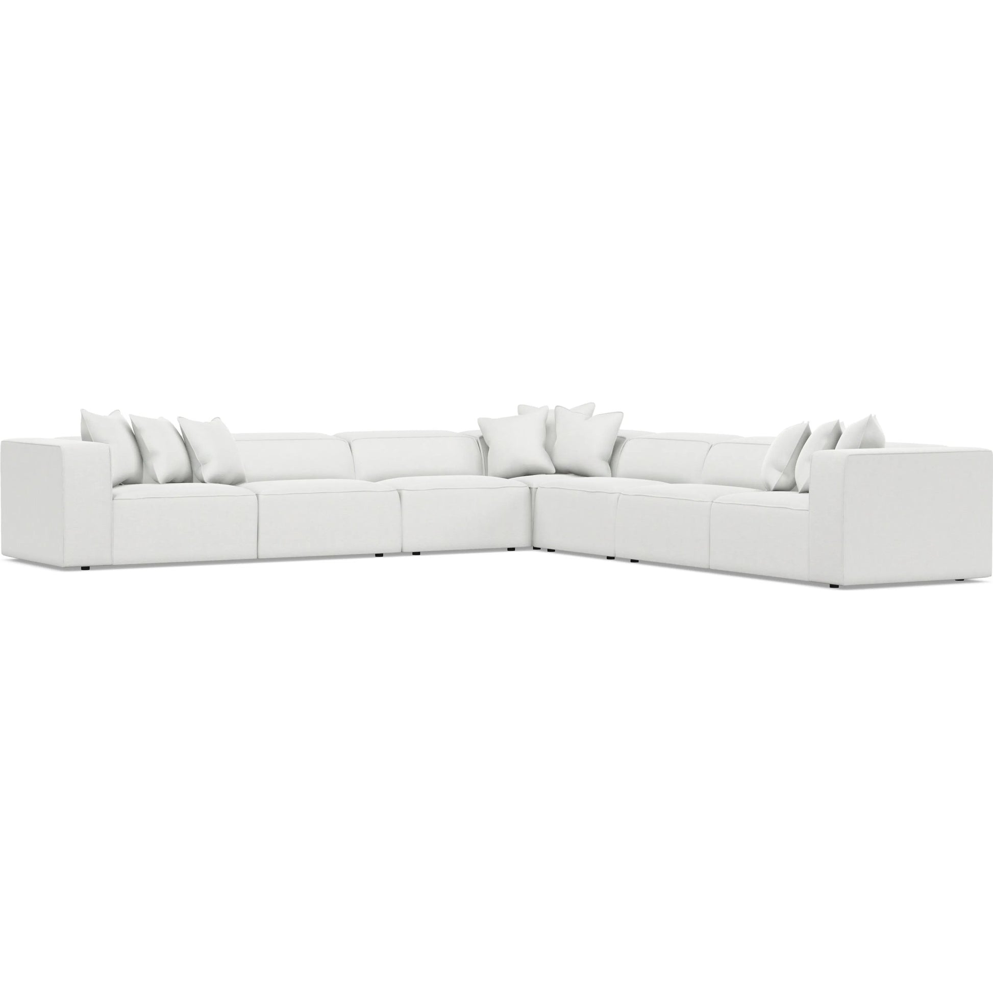 Bliss 5-Piece Fabric Sectional by Bernhardt. Made from unique in a unique style.