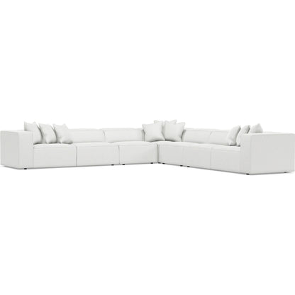 Bliss 5-Piece Fabric Sectional by Bernhardt. Made from unique in a unique style.
