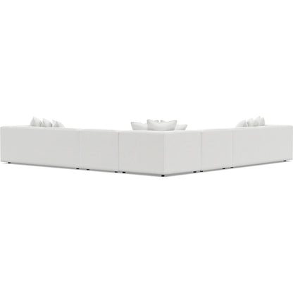 Bliss 5-Piece Fabric Sectional by Bernhardt. Made from unique in a unique style.