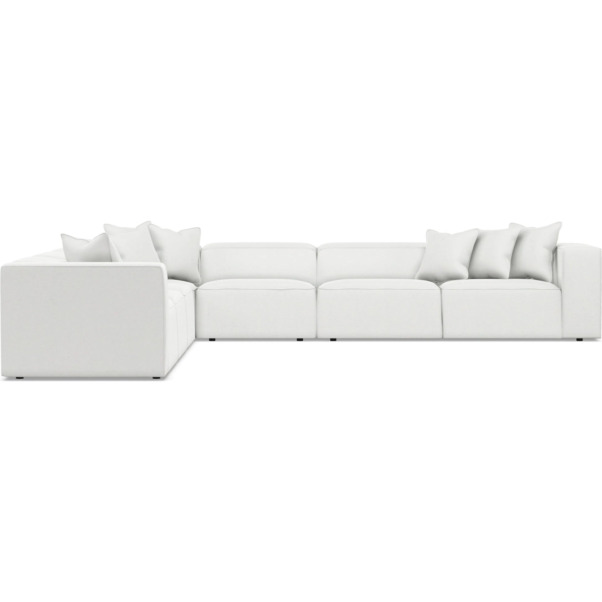 Bliss 5-Piece Fabric Sectional by Bernhardt. Made from unique in a unique style.