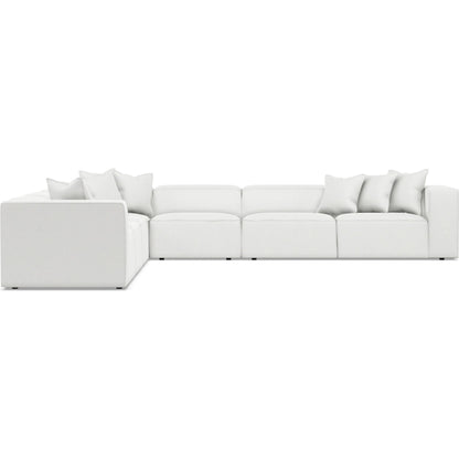 Bliss 5-Piece Fabric Sectional by Bernhardt. Made from unique in a unique style.