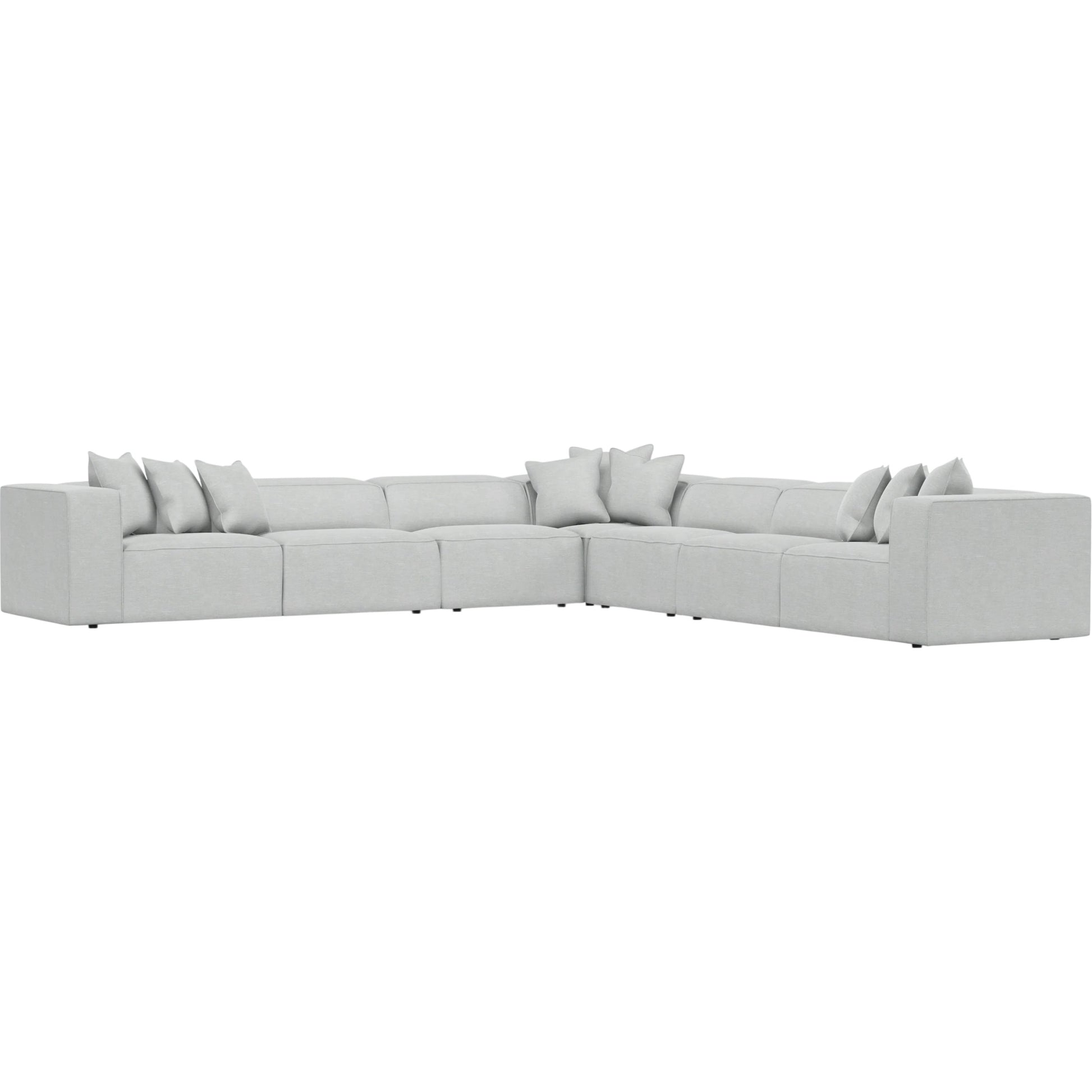 Bliss 5-Piece Fabric Sectional by Bernhardt. Made from unique in a unique style.