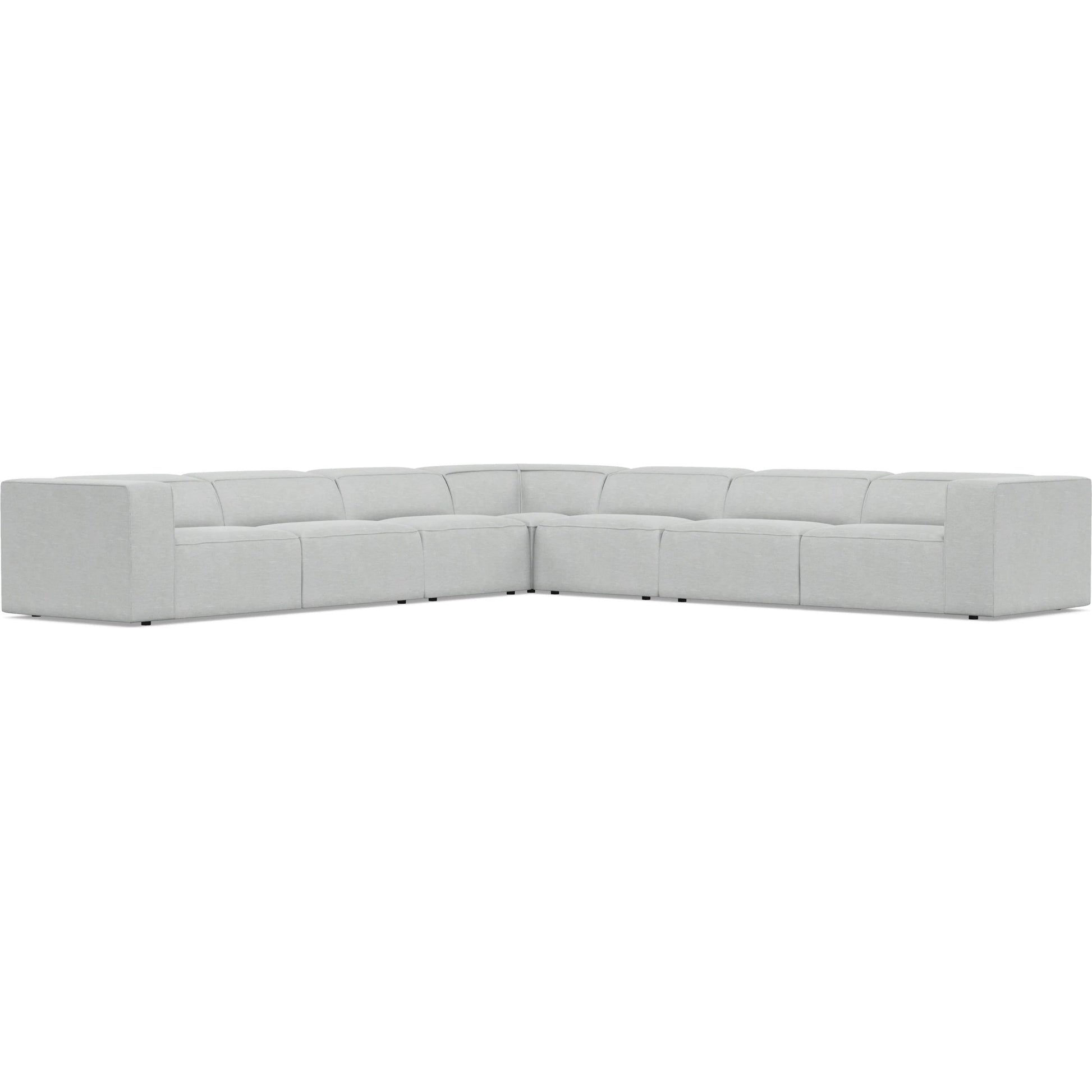 Bliss 5-Piece Fabric Sectional by Bernhardt. Made from unique in a unique style.