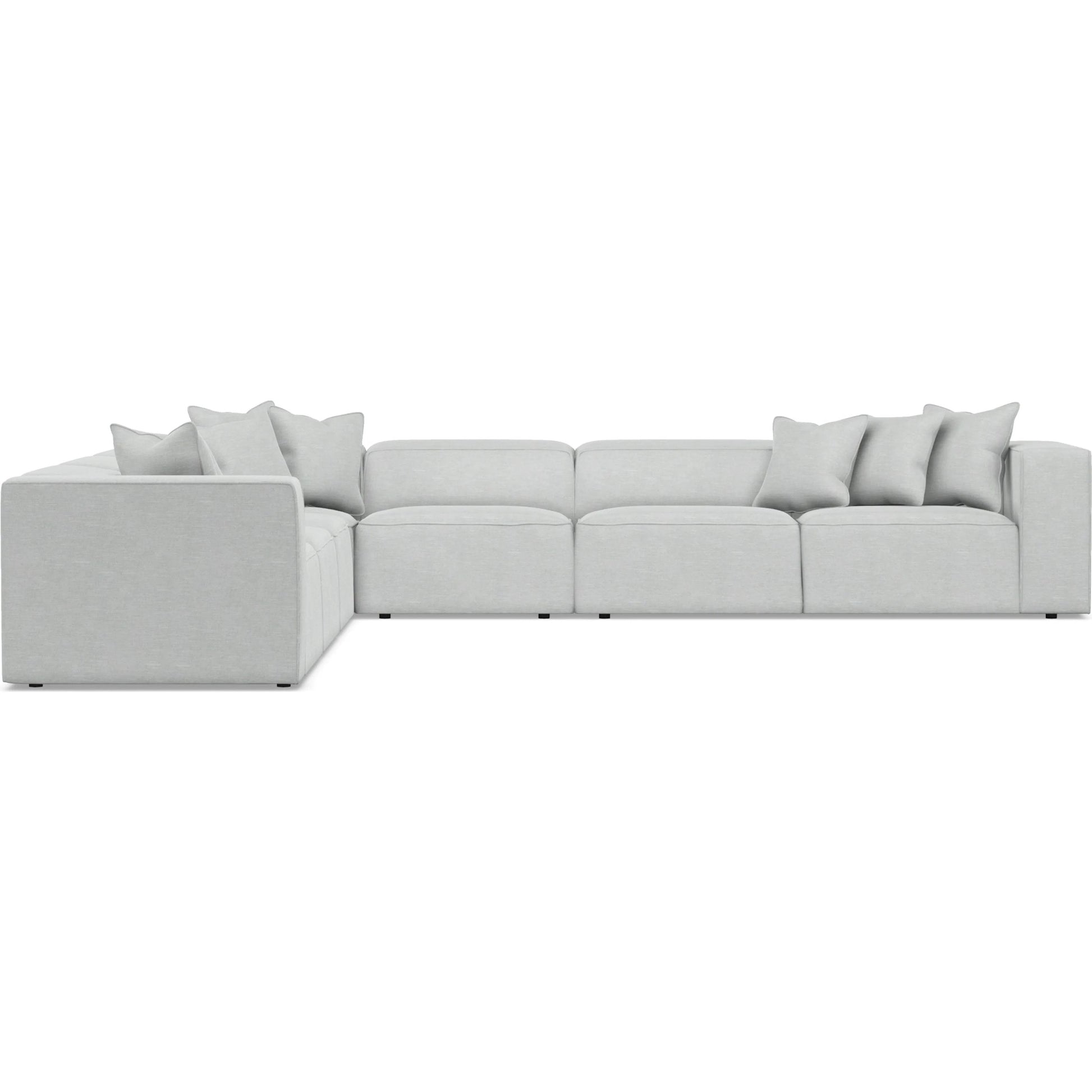 Bliss 5-Piece Fabric Sectional by Bernhardt. Made from unique in a unique style.